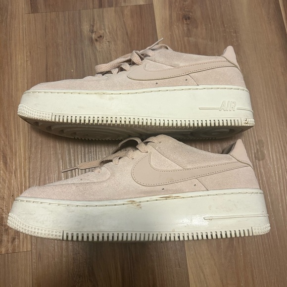 Nike suede Air Force Ones - Picture 3 of 5